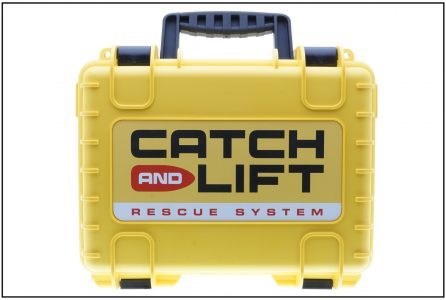 catch and lift Koffer