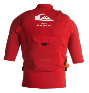 Quiksilver lance une veste gonflable de sécurité pour les surfeurs . 3 right