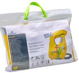 gilet gonflable sea pack 823