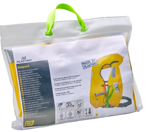 gilet gonflable sea pack 823