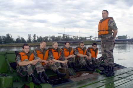 Curriculum Vitæ aquatique de Mr Feller Etienne-Henri. 4 1RG 2004